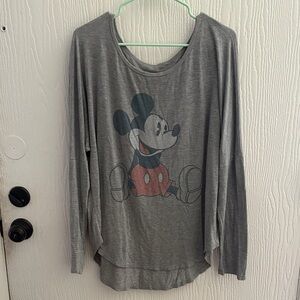 Disney Mickey Mouse Long Sleeve TShirt